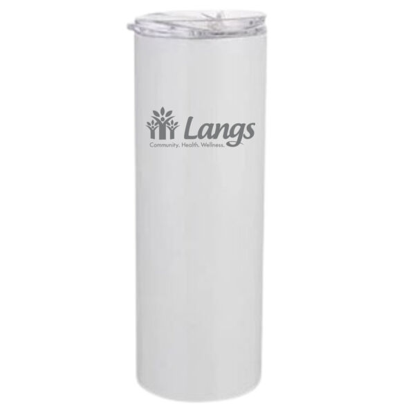Langs Engraved 20oz Tumbler with Straw & Lid Thumbnail