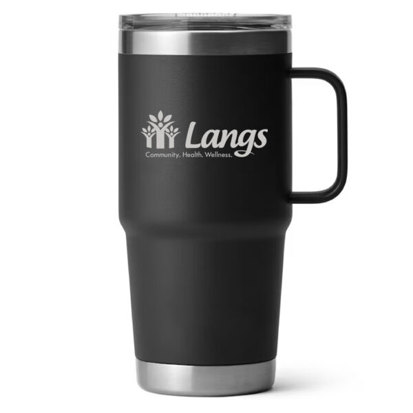 20 oz Tumbler with Handle Lid and Straw Thumbnail