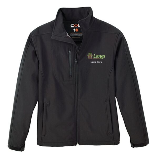 Embroidered Men's Softshell Jacket (Optional Personalization) Thumbnail