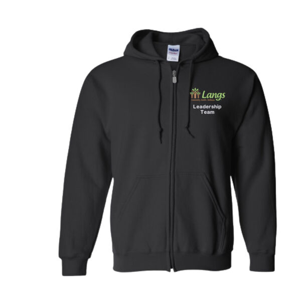 Leadership Team - Embroidered Zip Hoodie Thumbnail