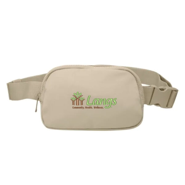 Embroidered Matte Hip Pack Thumbnail