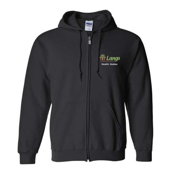 Health Guides - Embroidered Zip Hoodie Thumbnail
